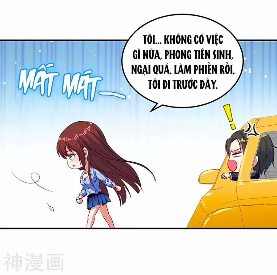 Thiên Tài Khốc Bảo: Tổng Tài Sủng Thê Quá Cường Hãn 38 trang 20