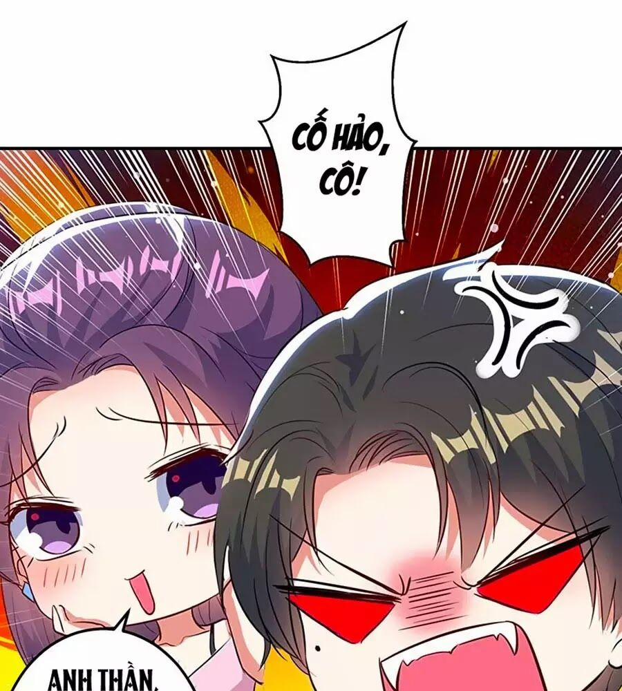 Thiên Tài Khốc Bảo: Tổng Tài Sủng Thê Quá Cường Hãn 38 trang 21