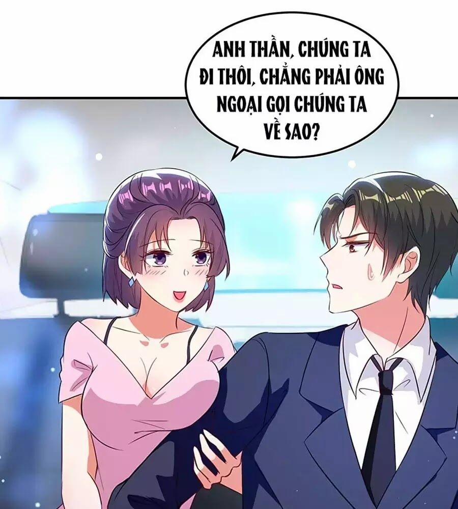 Thiên Tài Khốc Bảo: Tổng Tài Sủng Thê Quá Cường Hãn 38 trang 23