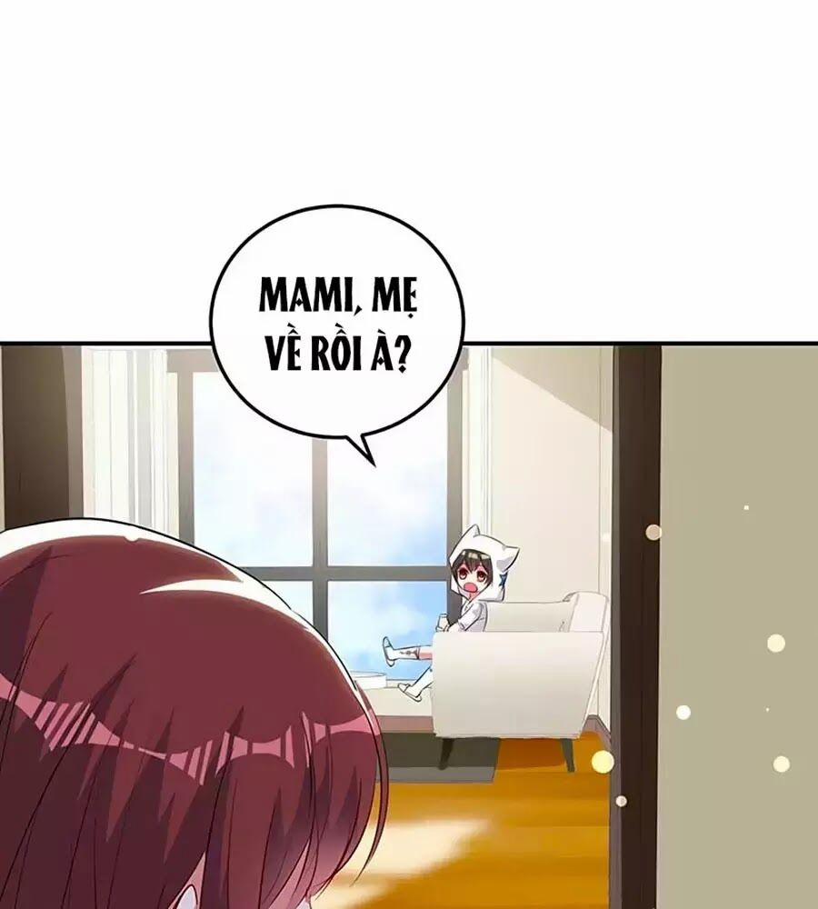 Thiên Tài Khốc Bảo: Tổng Tài Sủng Thê Quá Cường Hãn 38 trang 31