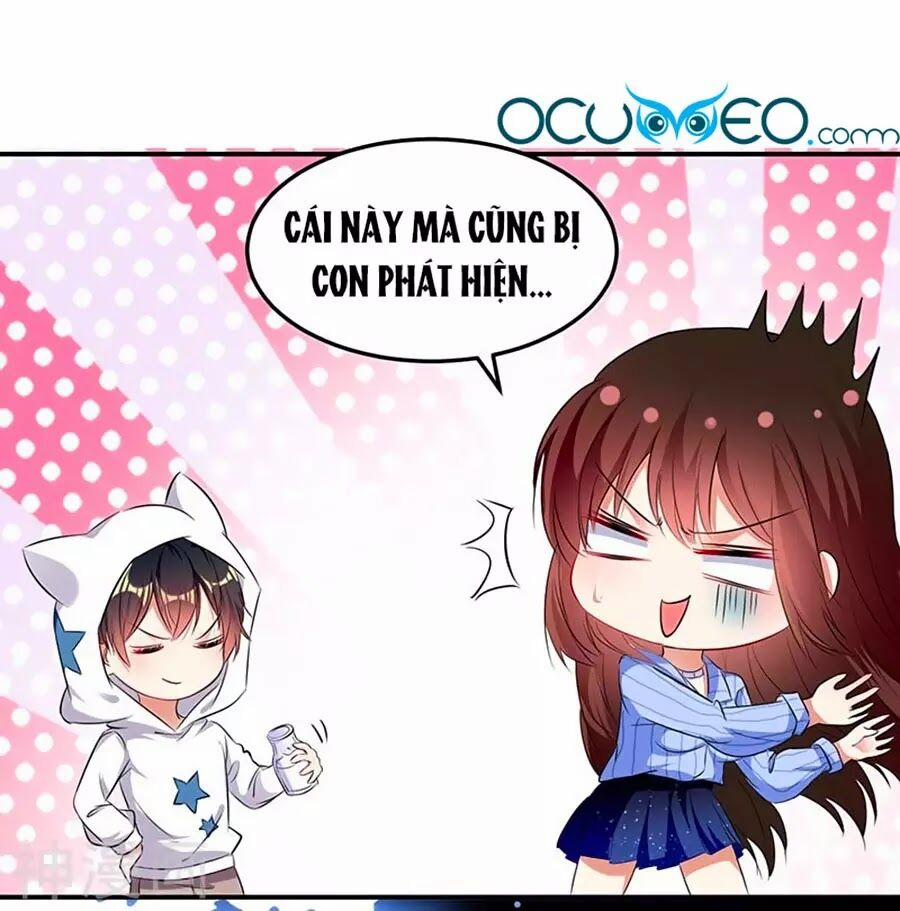 Thiên Tài Khốc Bảo: Tổng Tài Sủng Thê Quá Cường Hãn 38 trang 37