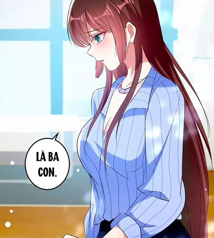 Thiên Tài Khốc Bảo: Tổng Tài Sủng Thê Quá Cường Hãn 38 trang 41