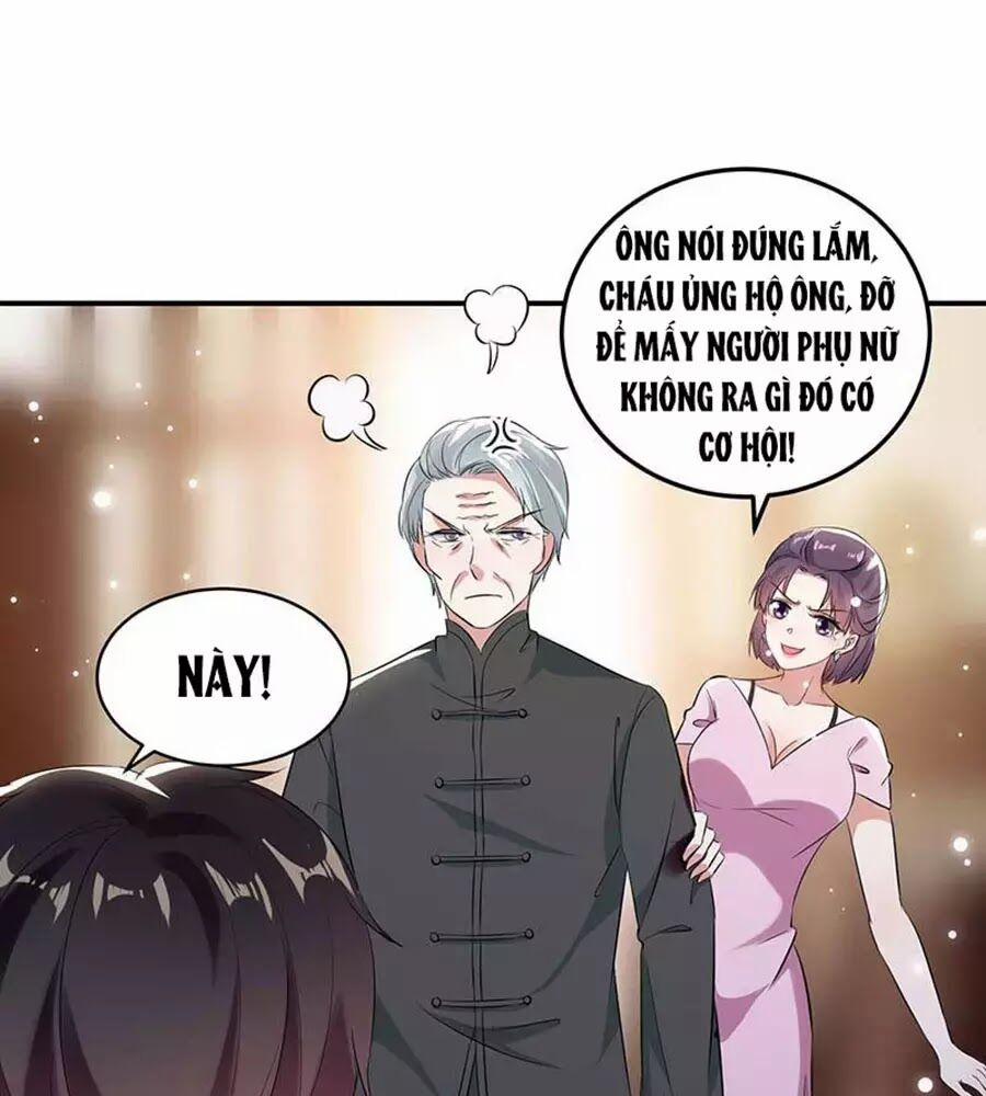 Thiên Tài Khốc Bảo: Tổng Tài Sủng Thê Quá Cường Hãn 39 trang 11