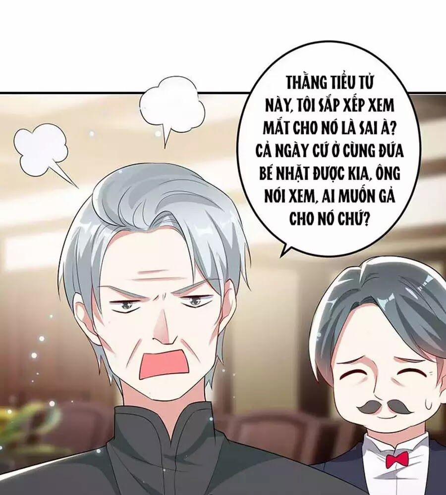 Thiên Tài Khốc Bảo: Tổng Tài Sủng Thê Quá Cường Hãn 39 trang 38