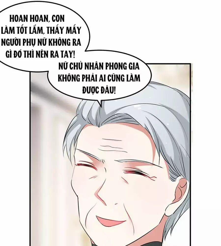 Thiên Tài Khốc Bảo: Tổng Tài Sủng Thê Quá Cường Hãn 39 trang 4