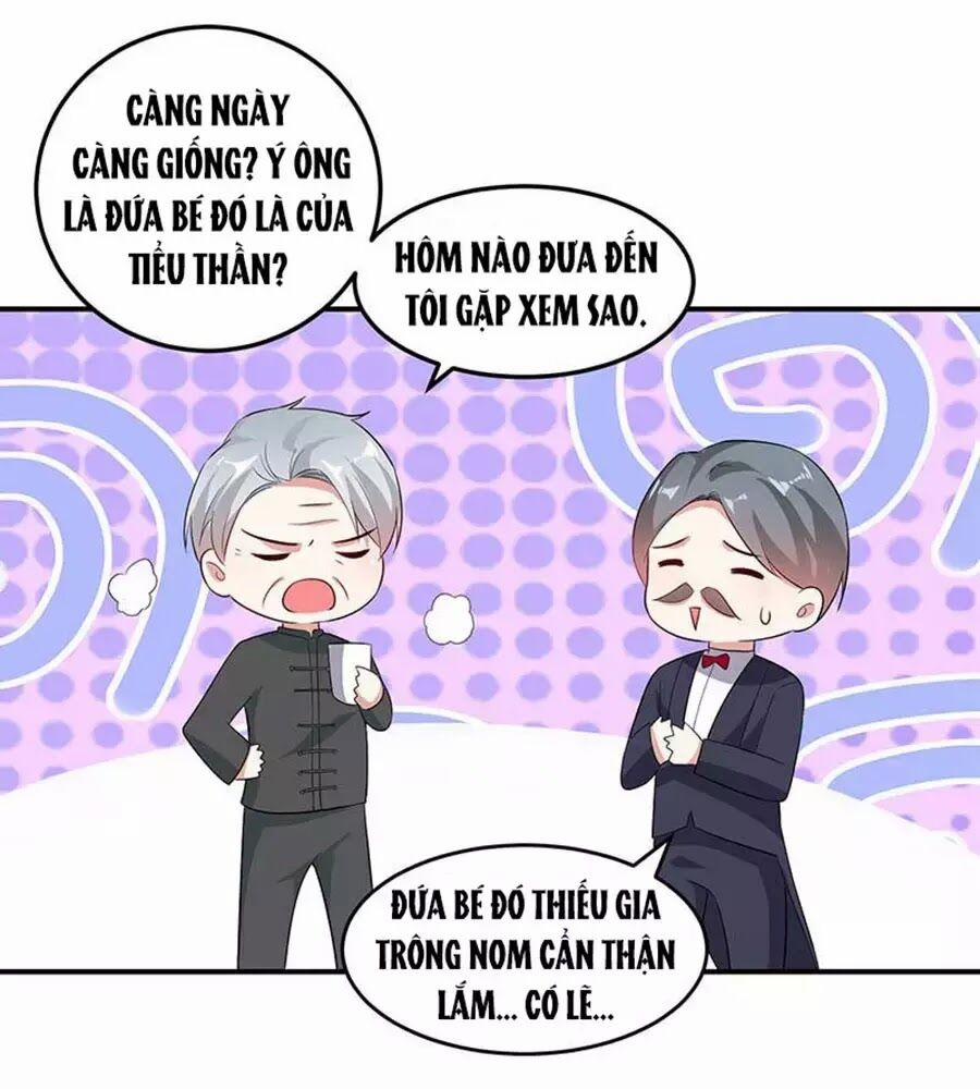 Thiên Tài Khốc Bảo: Tổng Tài Sủng Thê Quá Cường Hãn 39 trang 42