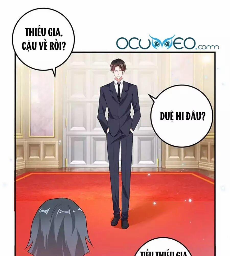 Thiên Tài Khốc Bảo: Tổng Tài Sủng Thê Quá Cường Hãn 39 trang 49