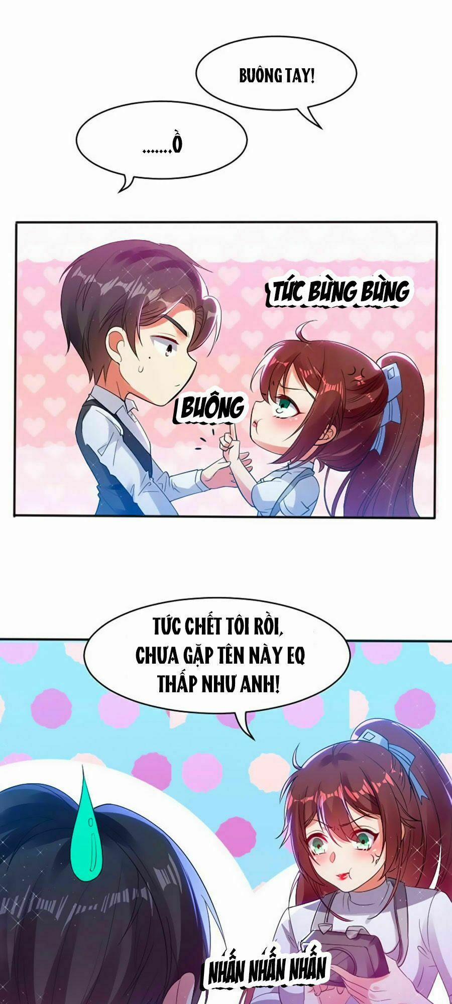 Thiên Tài Khốc Bảo: Tổng Tài Sủng Thê Quá Cường Hãn 4 trang 10