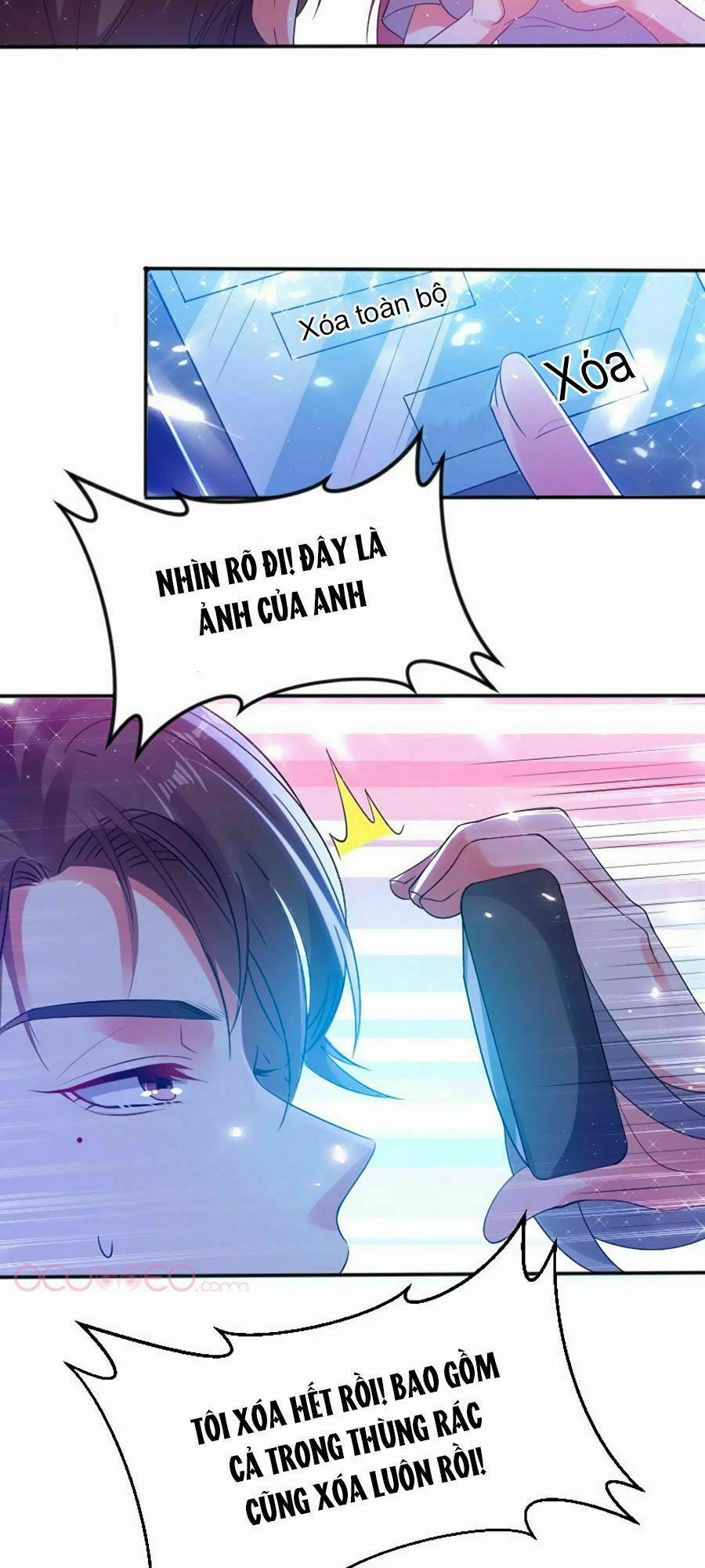 Thiên Tài Khốc Bảo: Tổng Tài Sủng Thê Quá Cường Hãn 4 trang 11