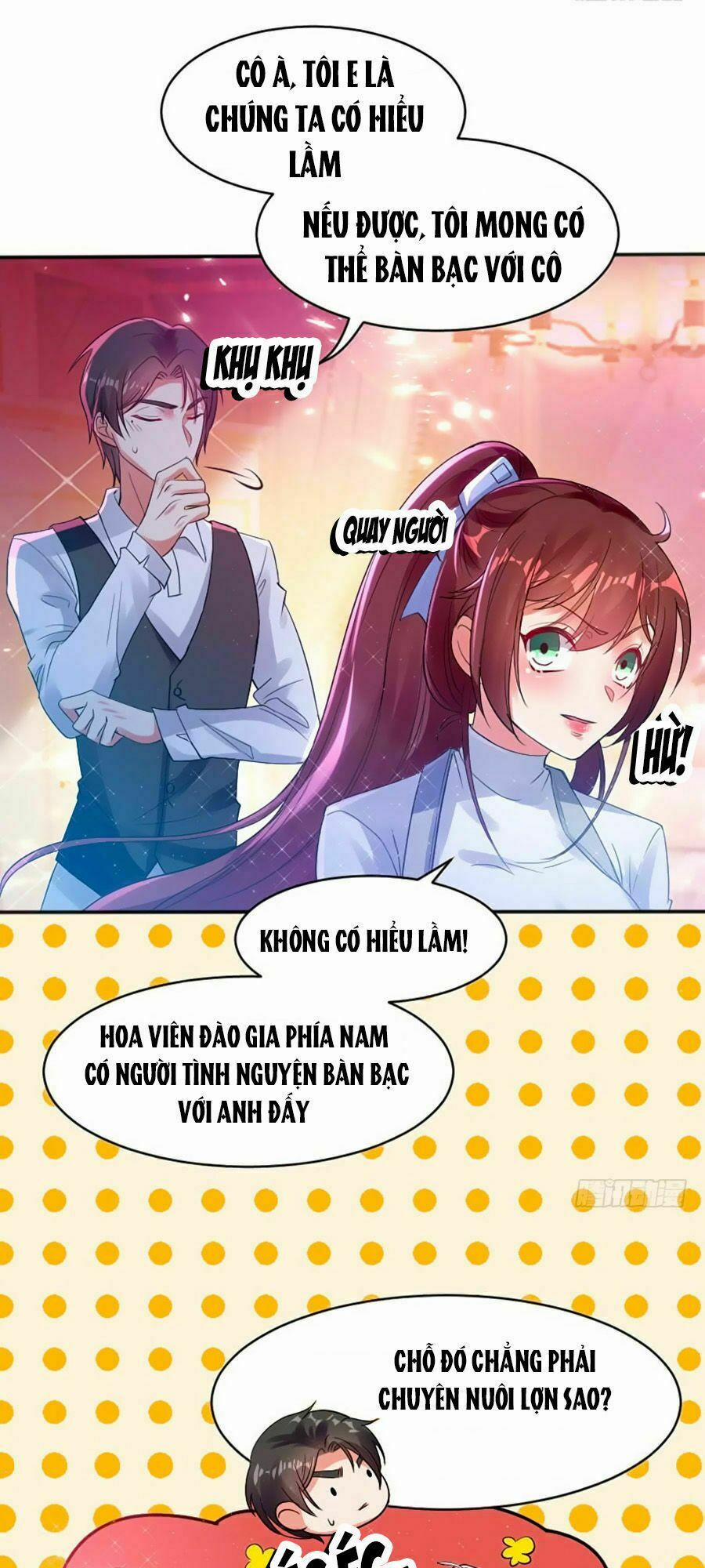 Thiên Tài Khốc Bảo: Tổng Tài Sủng Thê Quá Cường Hãn 4 trang 13