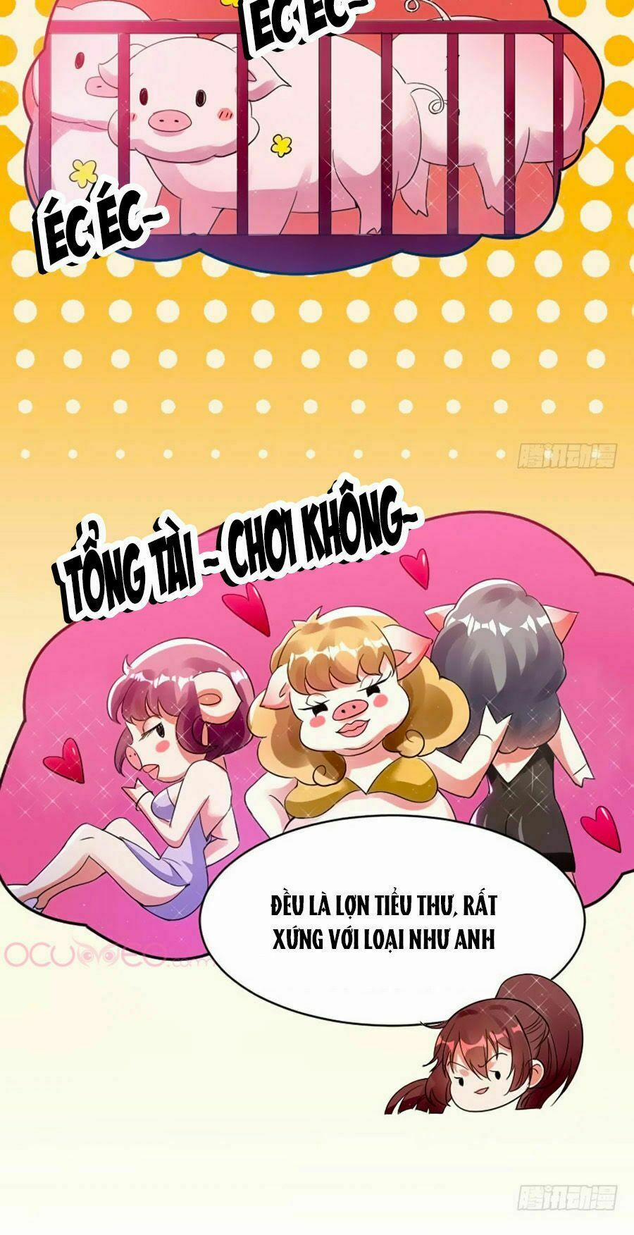 Thiên Tài Khốc Bảo: Tổng Tài Sủng Thê Quá Cường Hãn 4 trang 14