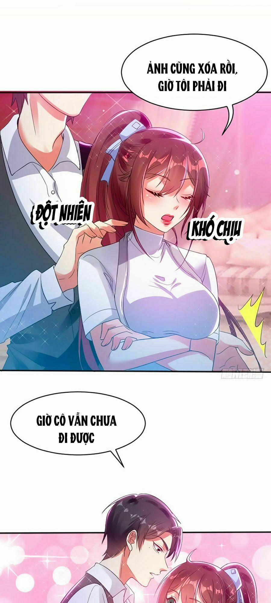 Thiên Tài Khốc Bảo: Tổng Tài Sủng Thê Quá Cường Hãn 4 trang 15