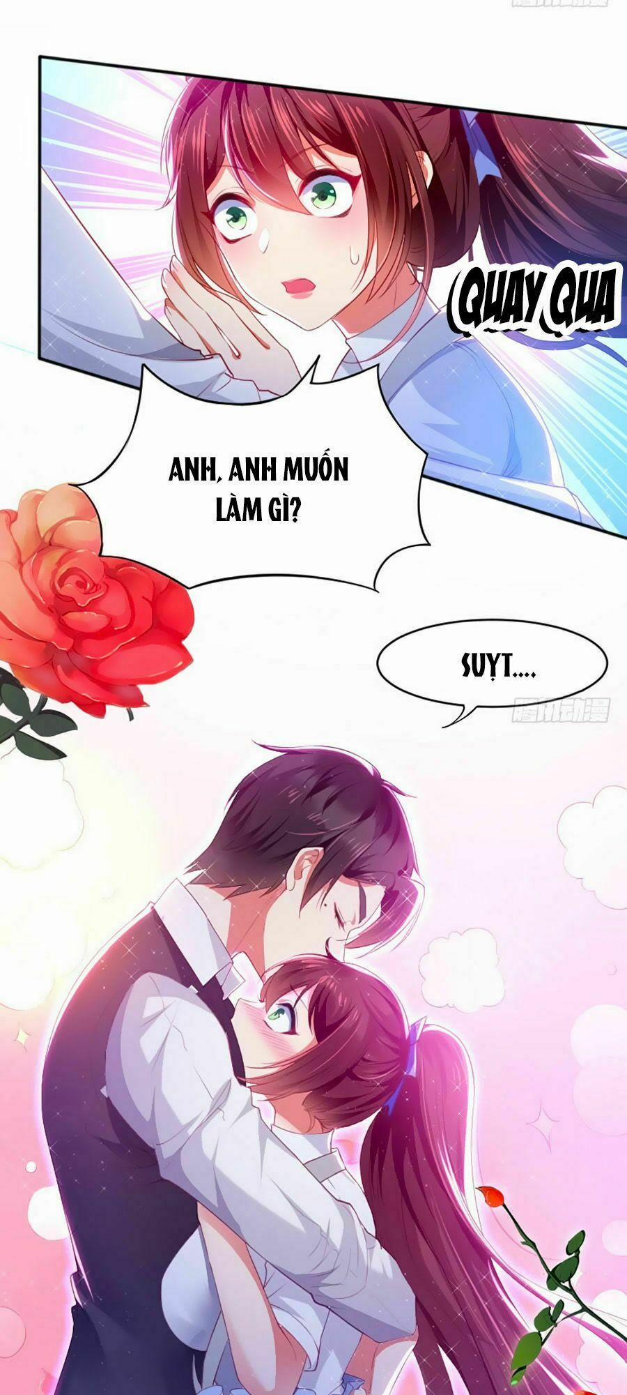 Thiên Tài Khốc Bảo: Tổng Tài Sủng Thê Quá Cường Hãn 4 trang 17