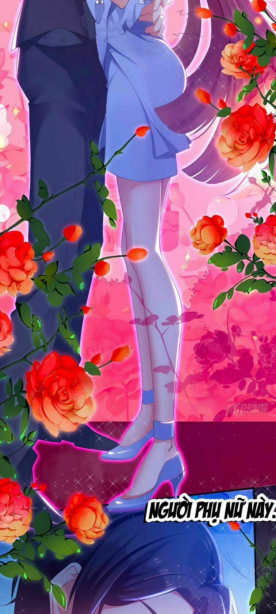 Thiên Tài Khốc Bảo: Tổng Tài Sủng Thê Quá Cường Hãn 4 trang 18