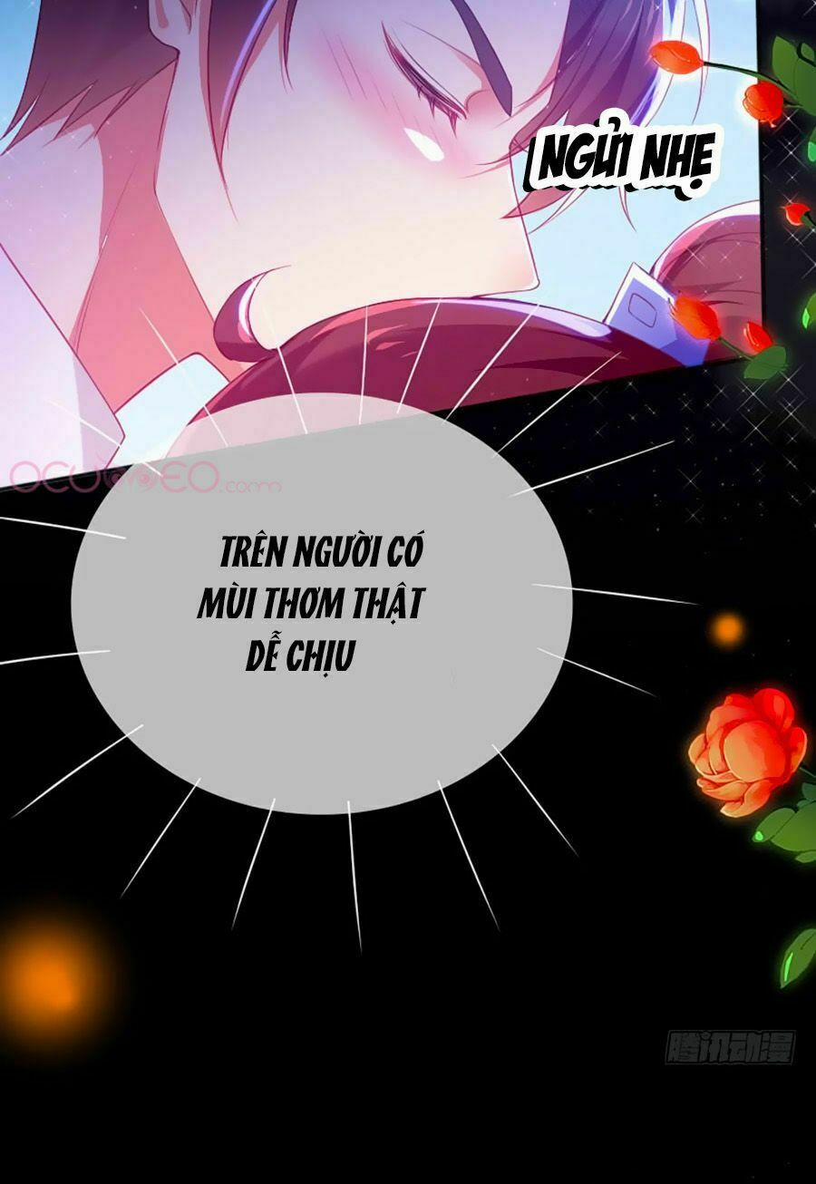 Thiên Tài Khốc Bảo: Tổng Tài Sủng Thê Quá Cường Hãn 4 trang 19