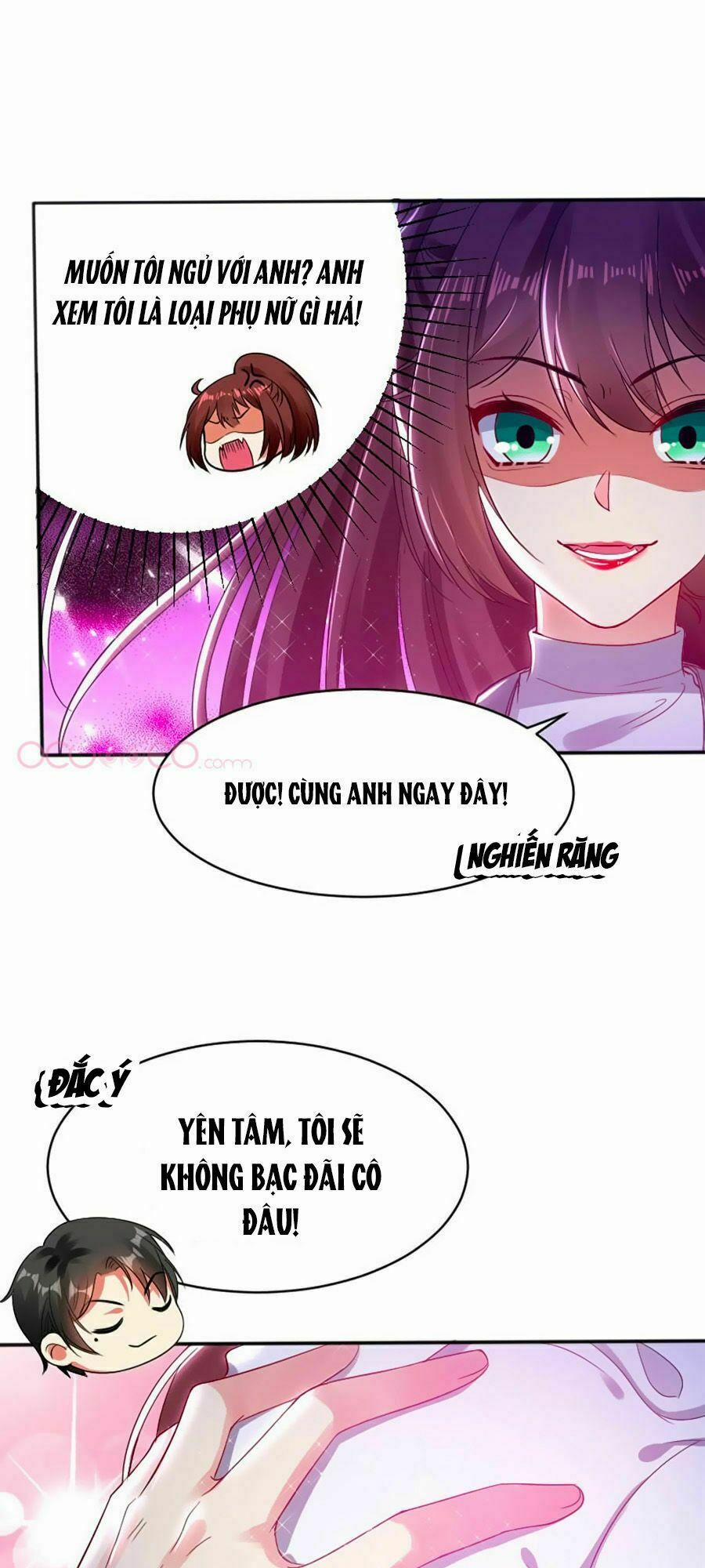 Thiên Tài Khốc Bảo: Tổng Tài Sủng Thê Quá Cường Hãn 4 trang 2