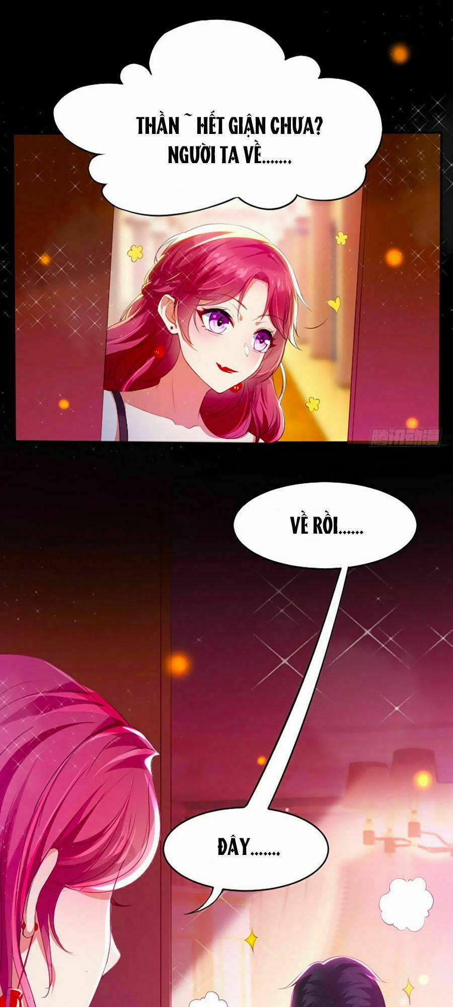 Thiên Tài Khốc Bảo: Tổng Tài Sủng Thê Quá Cường Hãn 4 trang 20