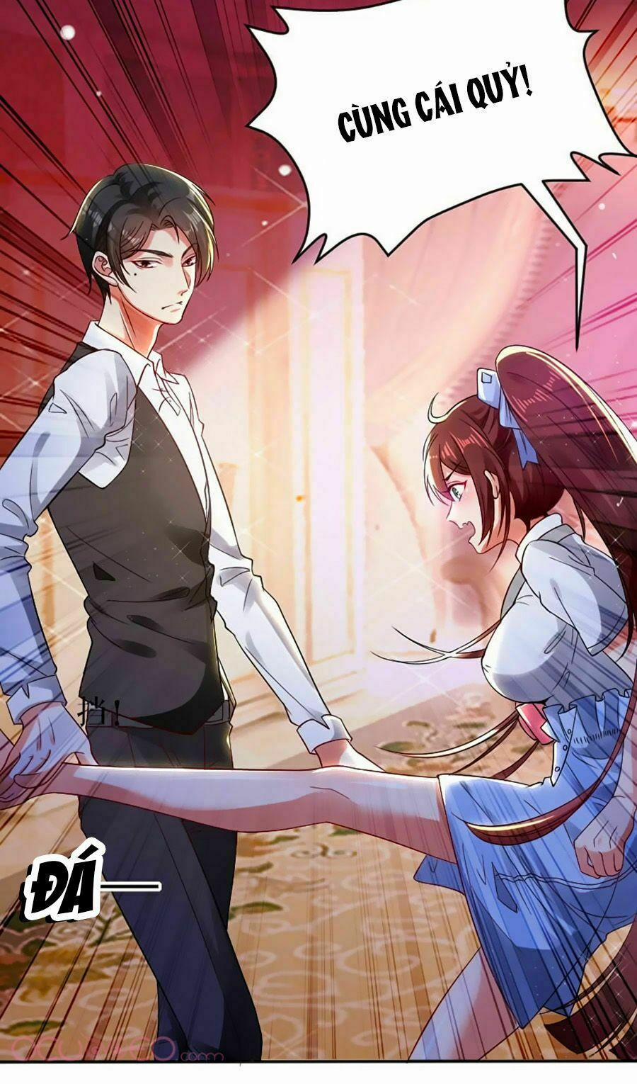 Thiên Tài Khốc Bảo: Tổng Tài Sủng Thê Quá Cường Hãn 4 trang 5