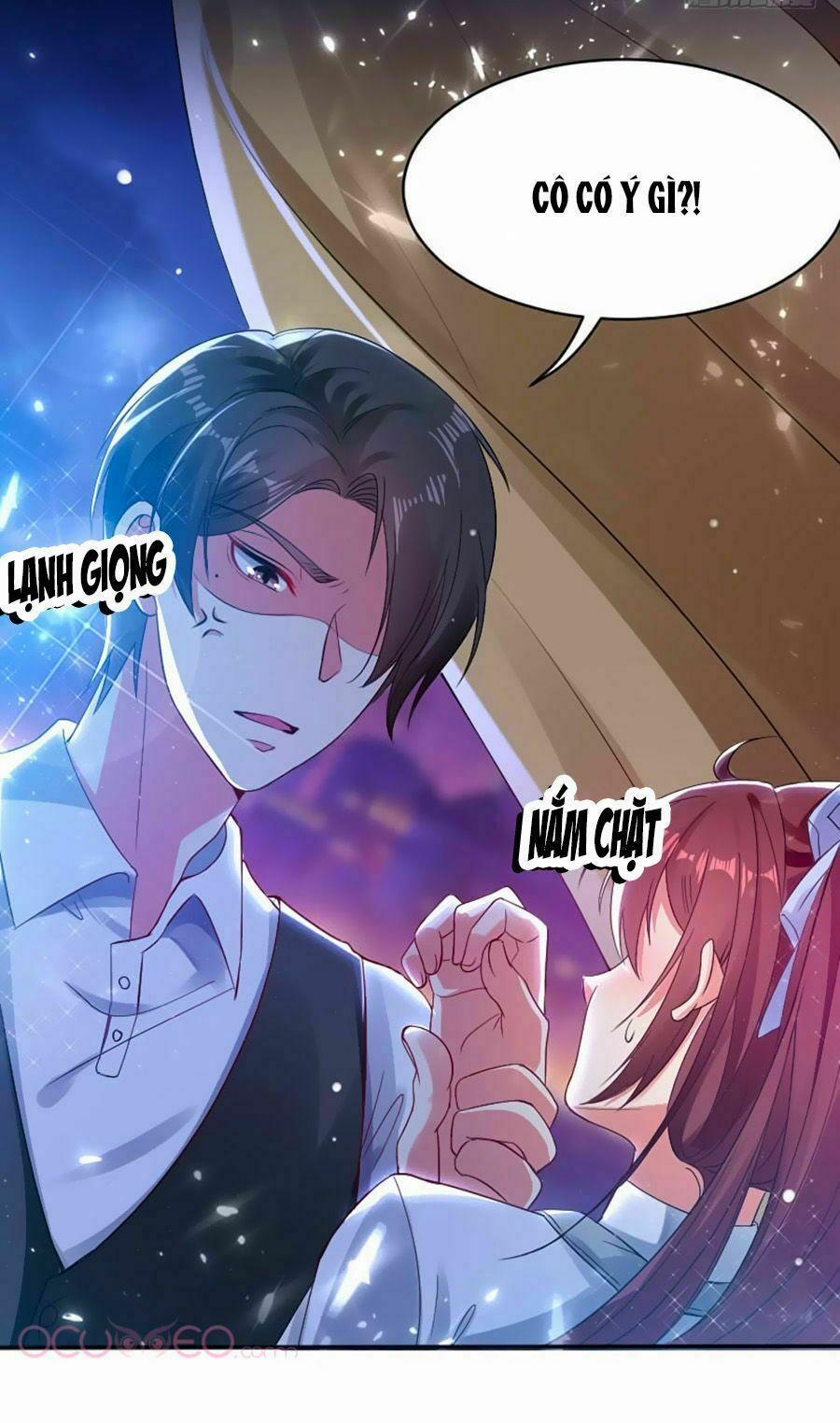 Thiên Tài Khốc Bảo: Tổng Tài Sủng Thê Quá Cường Hãn 4 trang 7