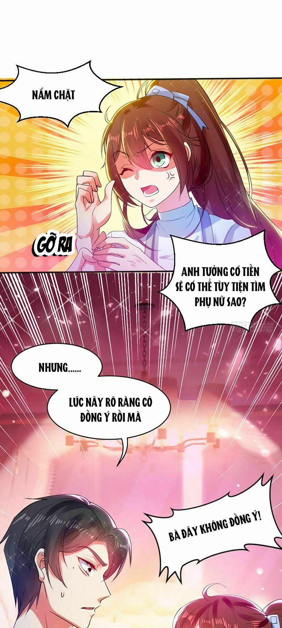 Thiên Tài Khốc Bảo: Tổng Tài Sủng Thê Quá Cường Hãn 4 trang 8