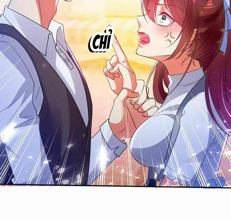 Thiên Tài Khốc Bảo: Tổng Tài Sủng Thê Quá Cường Hãn 4 trang 9