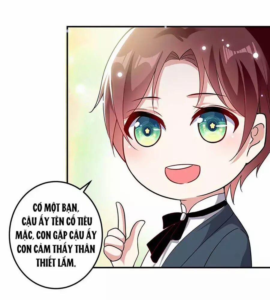 Thiên Tài Khốc Bảo: Tổng Tài Sủng Thê Quá Cường Hãn 40 trang 12