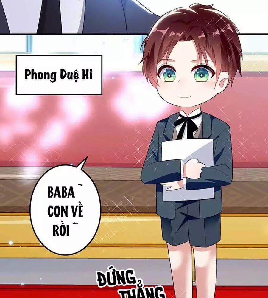 Thiên Tài Khốc Bảo: Tổng Tài Sủng Thê Quá Cường Hãn 40 trang 2