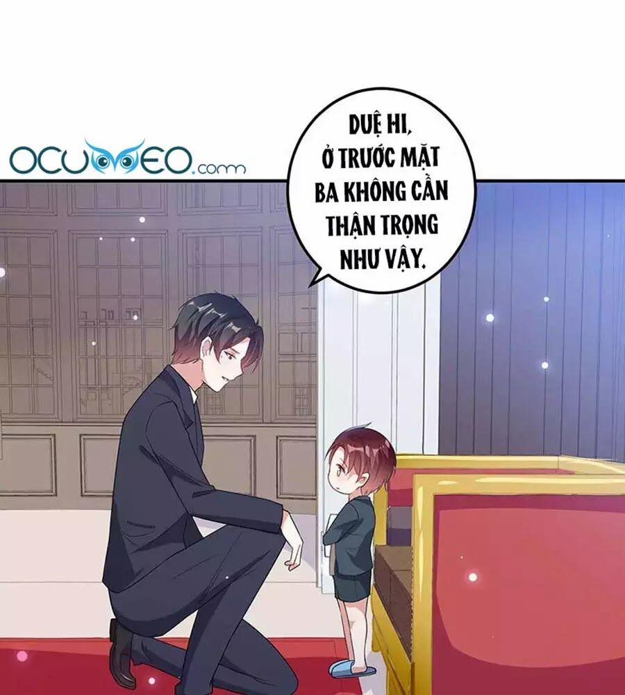 Thiên Tài Khốc Bảo: Tổng Tài Sủng Thê Quá Cường Hãn 40 trang 4