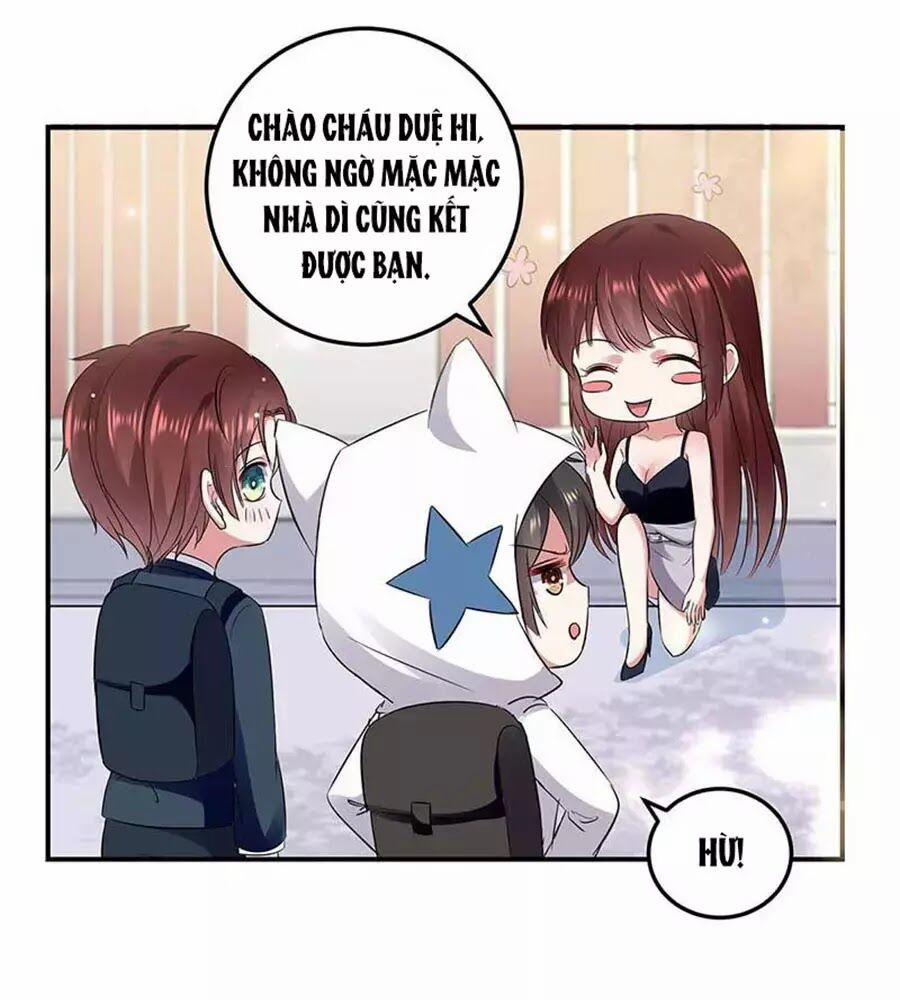 Thiên Tài Khốc Bảo: Tổng Tài Sủng Thê Quá Cường Hãn 40 trang 43