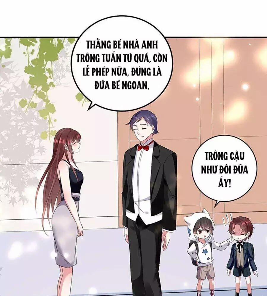 Thiên Tài Khốc Bảo: Tổng Tài Sủng Thê Quá Cường Hãn 40 trang 45