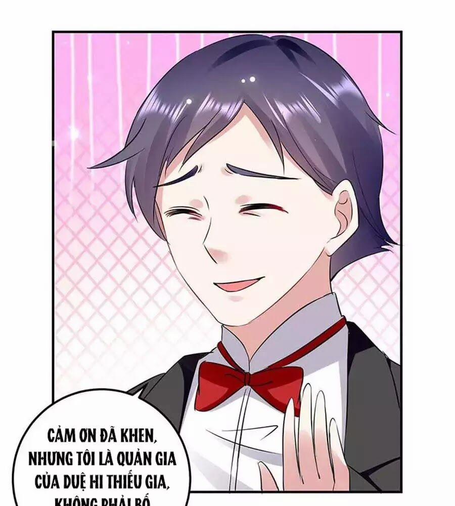 Thiên Tài Khốc Bảo: Tổng Tài Sủng Thê Quá Cường Hãn 40 trang 47