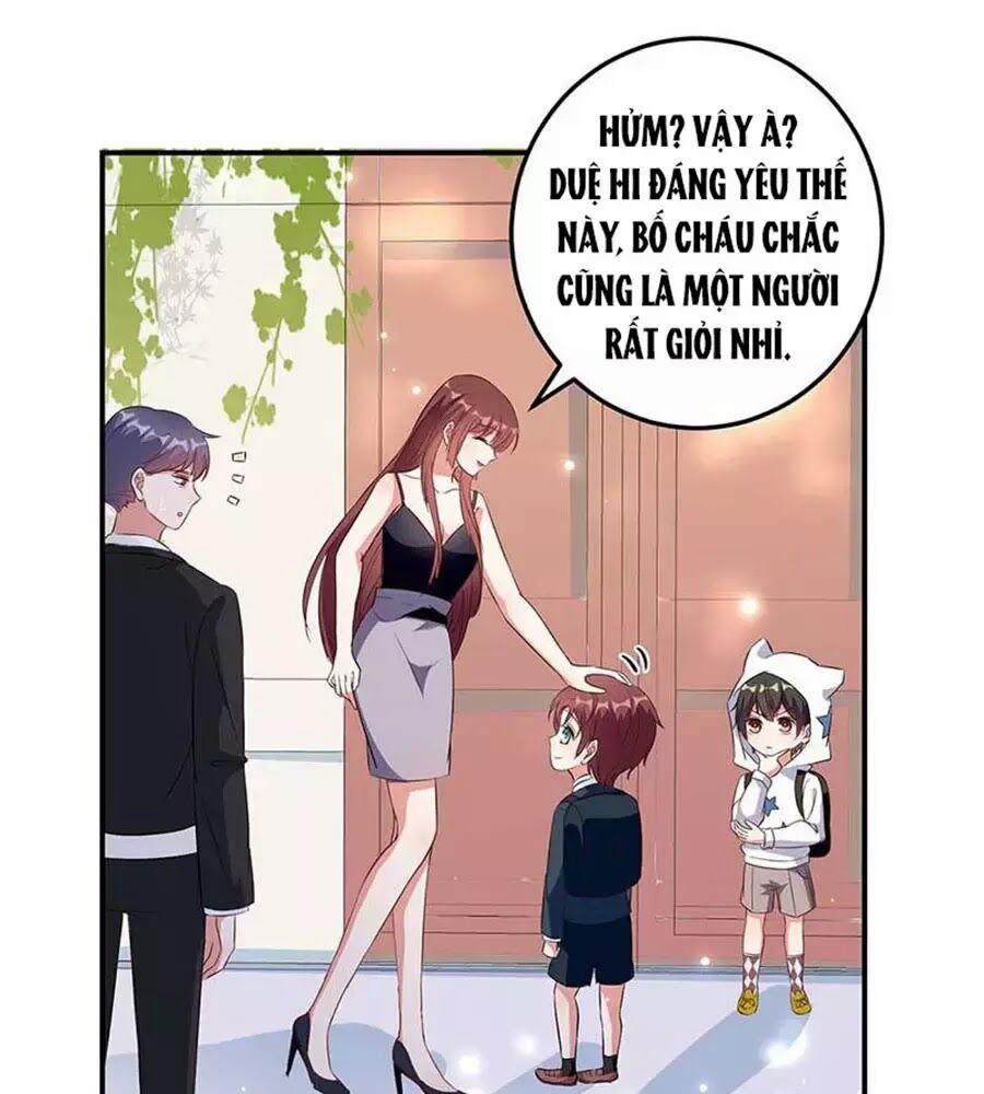 Thiên Tài Khốc Bảo: Tổng Tài Sủng Thê Quá Cường Hãn 40 trang 52