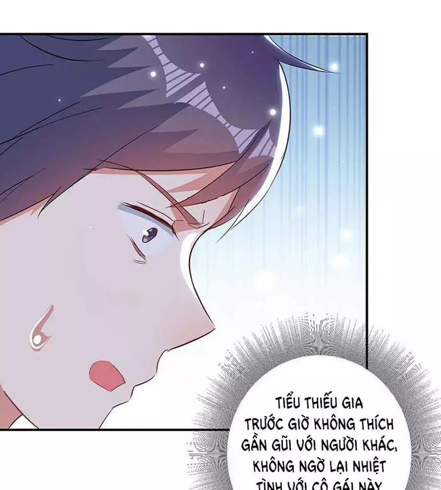 Thiên Tài Khốc Bảo: Tổng Tài Sủng Thê Quá Cường Hãn 40 trang 54