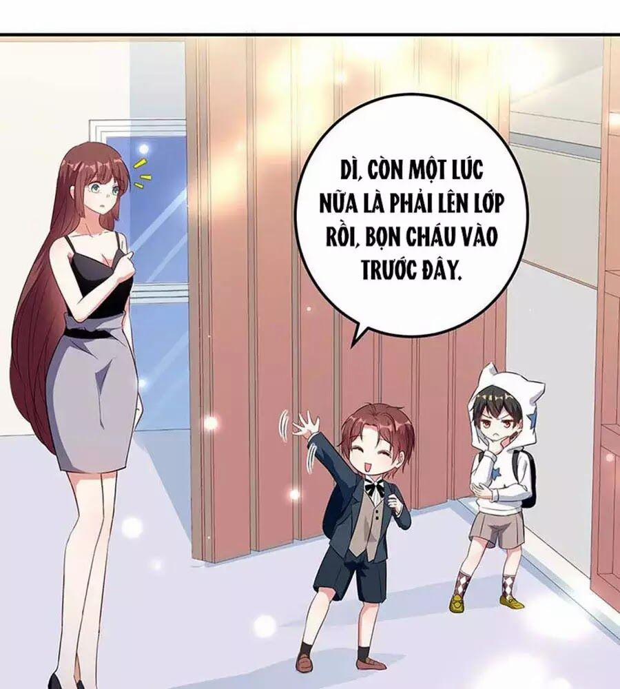 Thiên Tài Khốc Bảo: Tổng Tài Sủng Thê Quá Cường Hãn 40 trang 56