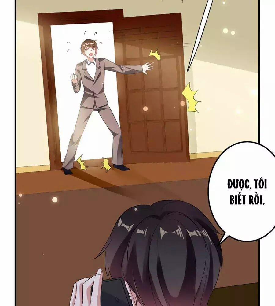 Thiên Tài Khốc Bảo: Tổng Tài Sủng Thê Quá Cường Hãn 41 trang 21