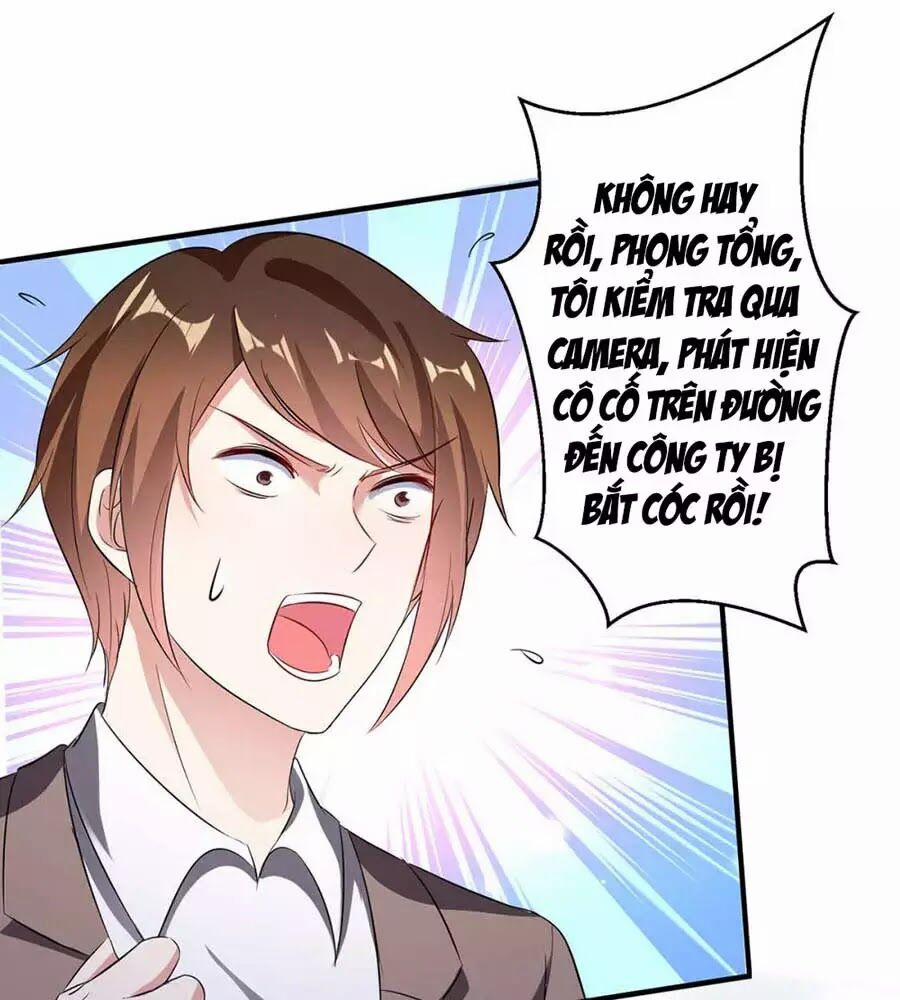 Thiên Tài Khốc Bảo: Tổng Tài Sủng Thê Quá Cường Hãn 41 trang 23