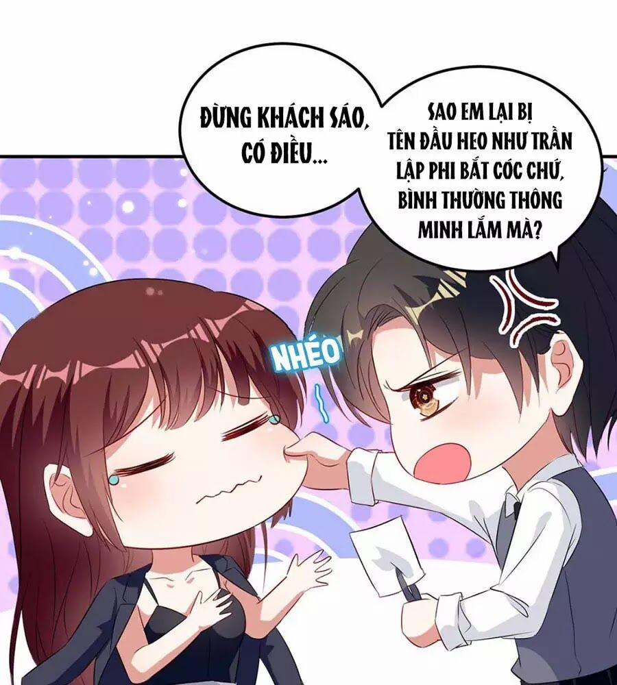 Thiên Tài Khốc Bảo: Tổng Tài Sủng Thê Quá Cường Hãn 42 trang 42