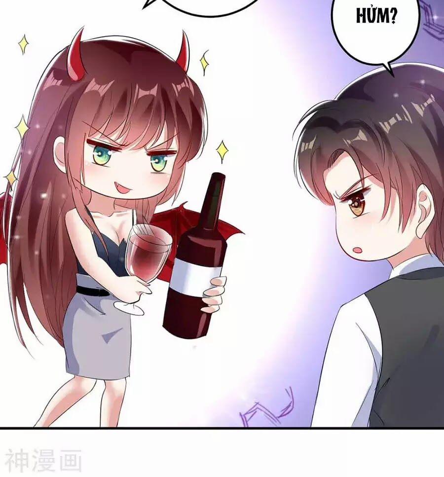 Thiên Tài Khốc Bảo: Tổng Tài Sủng Thê Quá Cường Hãn 43 trang 13