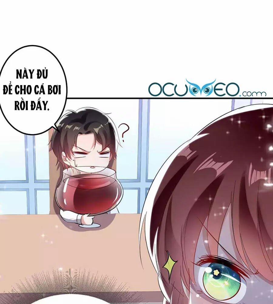 Thiên Tài Khốc Bảo: Tổng Tài Sủng Thê Quá Cường Hãn 43 trang 17