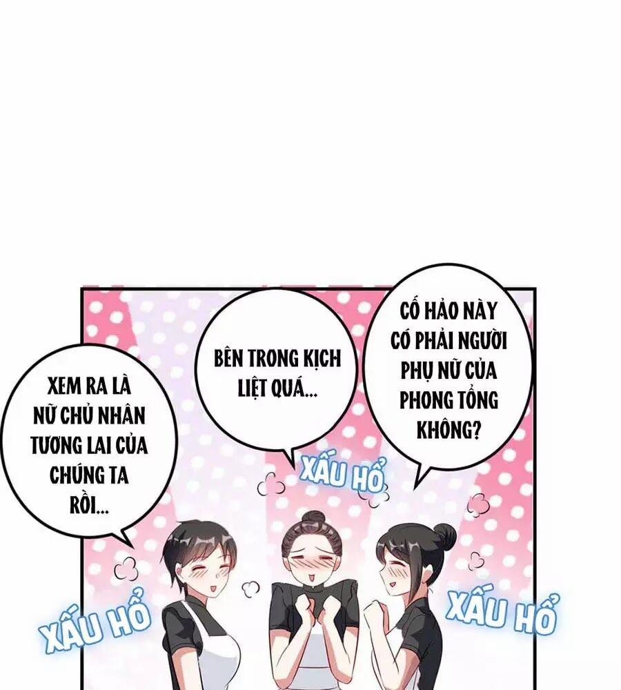 Thiên Tài Khốc Bảo: Tổng Tài Sủng Thê Quá Cường Hãn 43 trang 32