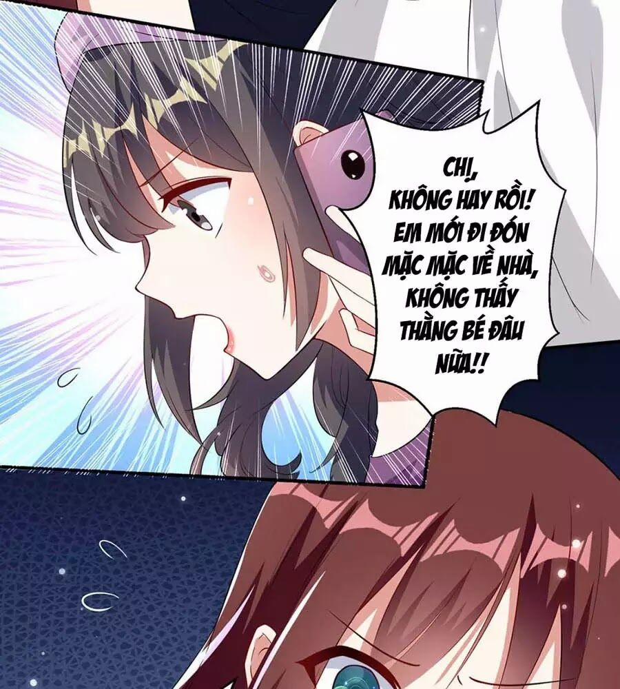 Thiên Tài Khốc Bảo: Tổng Tài Sủng Thê Quá Cường Hãn 43 trang 45