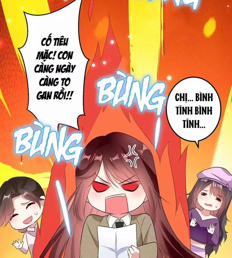 Thiên Tài Khốc Bảo: Tổng Tài Sủng Thê Quá Cường Hãn 44 trang 11