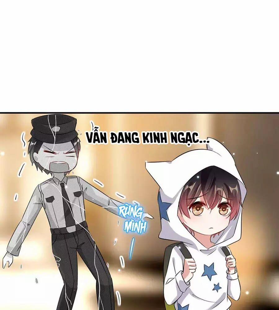 Thiên Tài Khốc Bảo: Tổng Tài Sủng Thê Quá Cường Hãn 44 trang 41