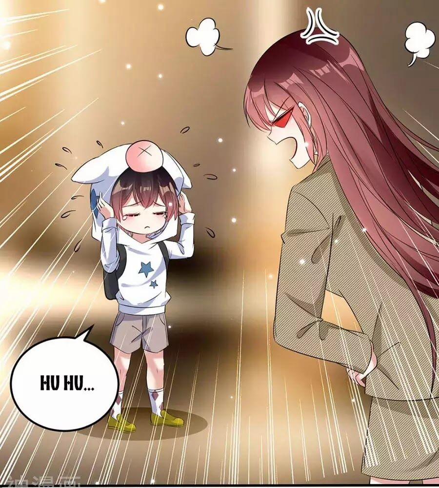 Thiên Tài Khốc Bảo: Tổng Tài Sủng Thê Quá Cường Hãn 44 trang 48