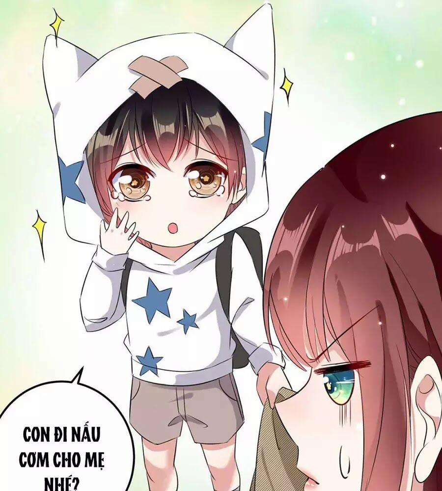 Thiên Tài Khốc Bảo: Tổng Tài Sủng Thê Quá Cường Hãn 44 trang 54