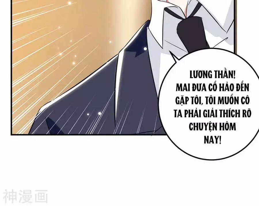 Thiên Tài Khốc Bảo: Tổng Tài Sủng Thê Quá Cường Hãn 45 trang 12