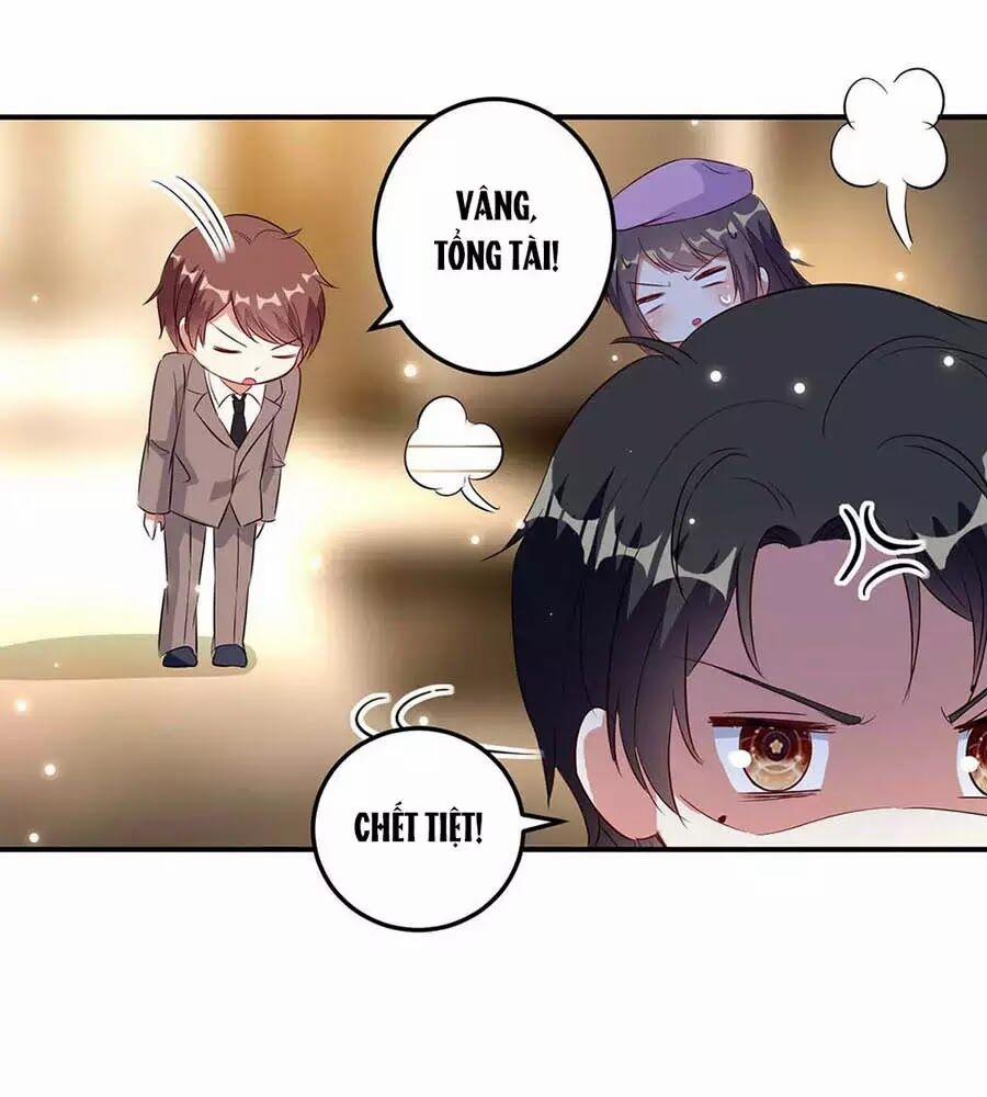 Thiên Tài Khốc Bảo: Tổng Tài Sủng Thê Quá Cường Hãn 45 trang 13