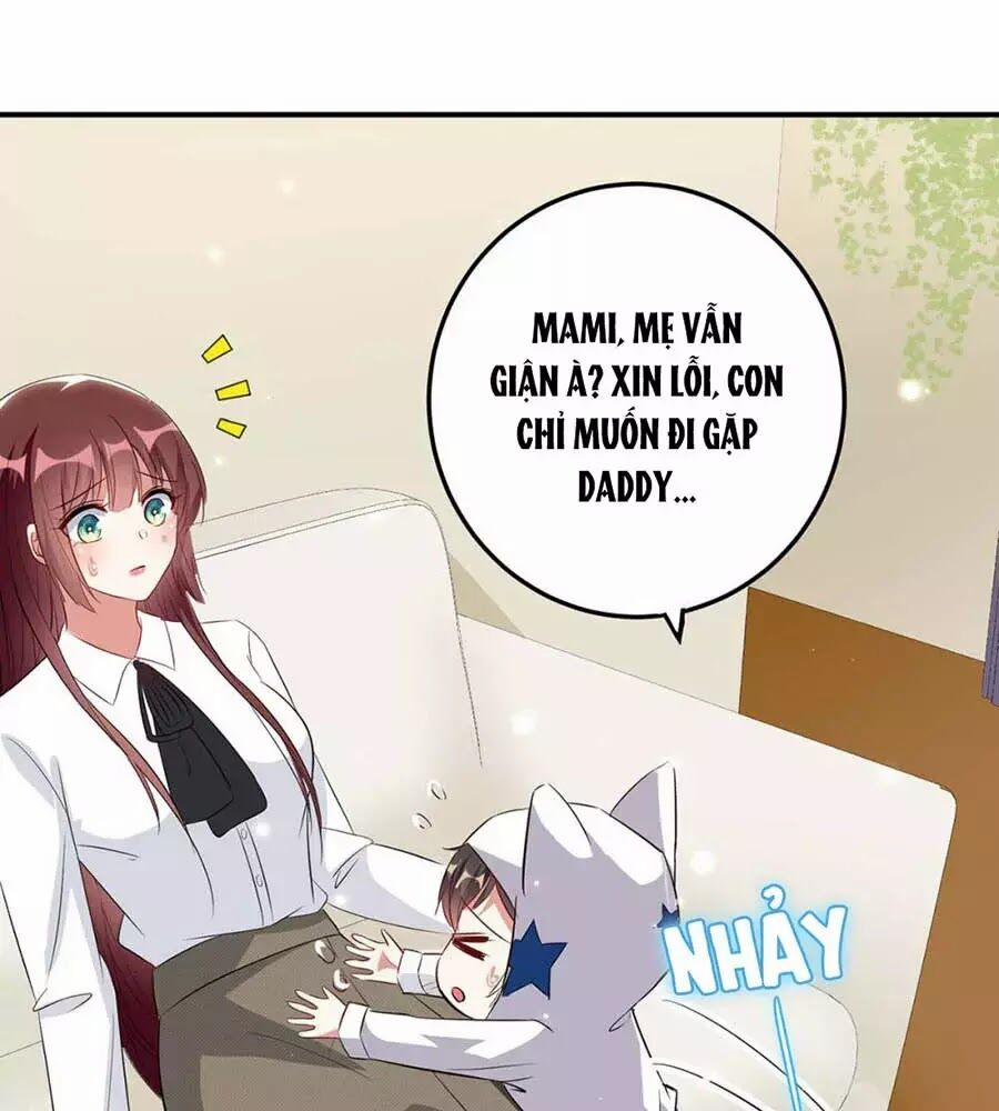 Thiên Tài Khốc Bảo: Tổng Tài Sủng Thê Quá Cường Hãn 45 trang 22