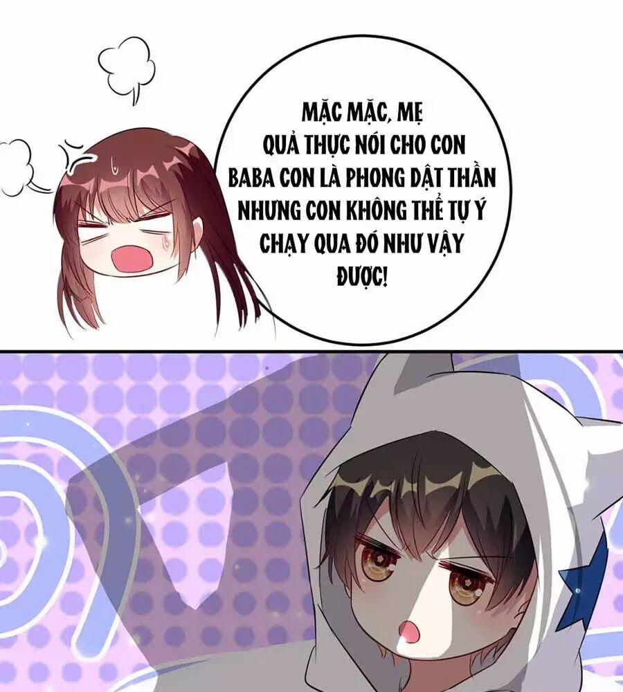 Thiên Tài Khốc Bảo: Tổng Tài Sủng Thê Quá Cường Hãn 45 trang 24