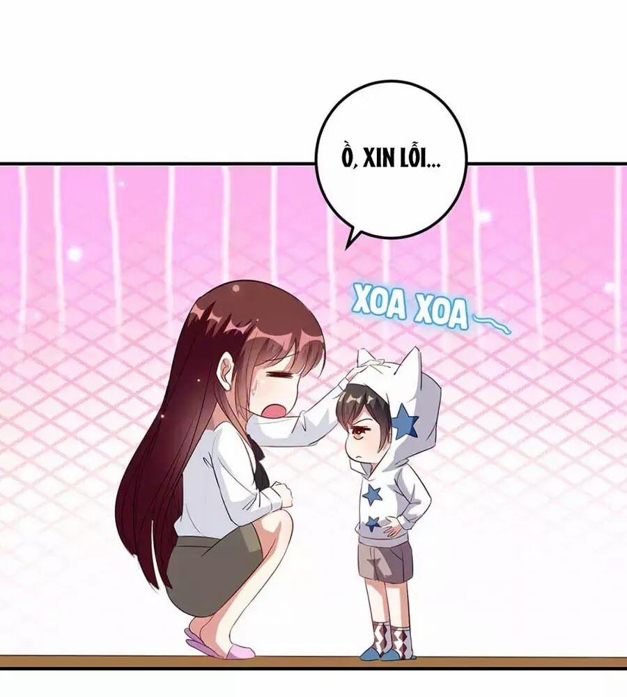 Thiên Tài Khốc Bảo: Tổng Tài Sủng Thê Quá Cường Hãn 45 trang 26